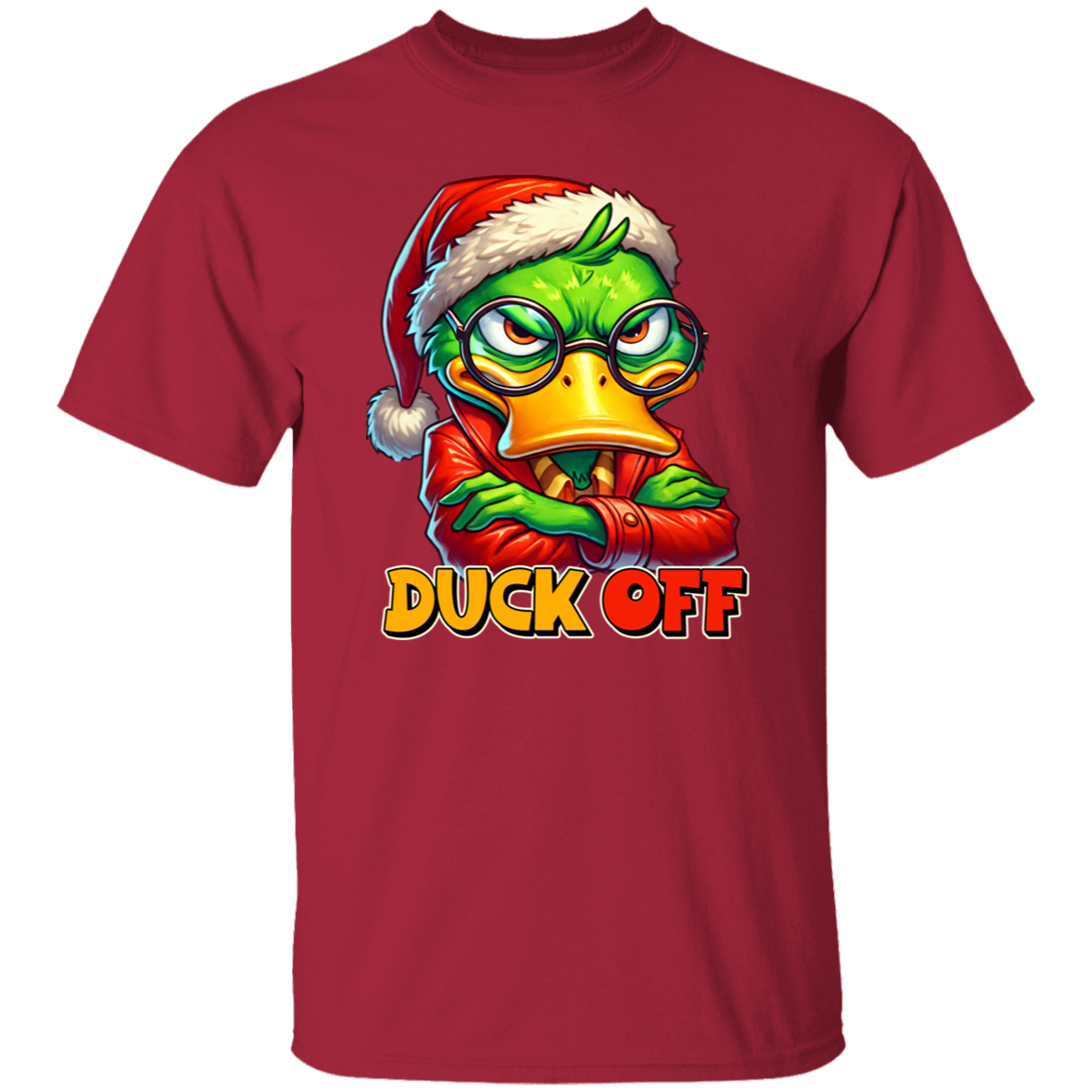 "Duck Off" Holiday T-Shirt