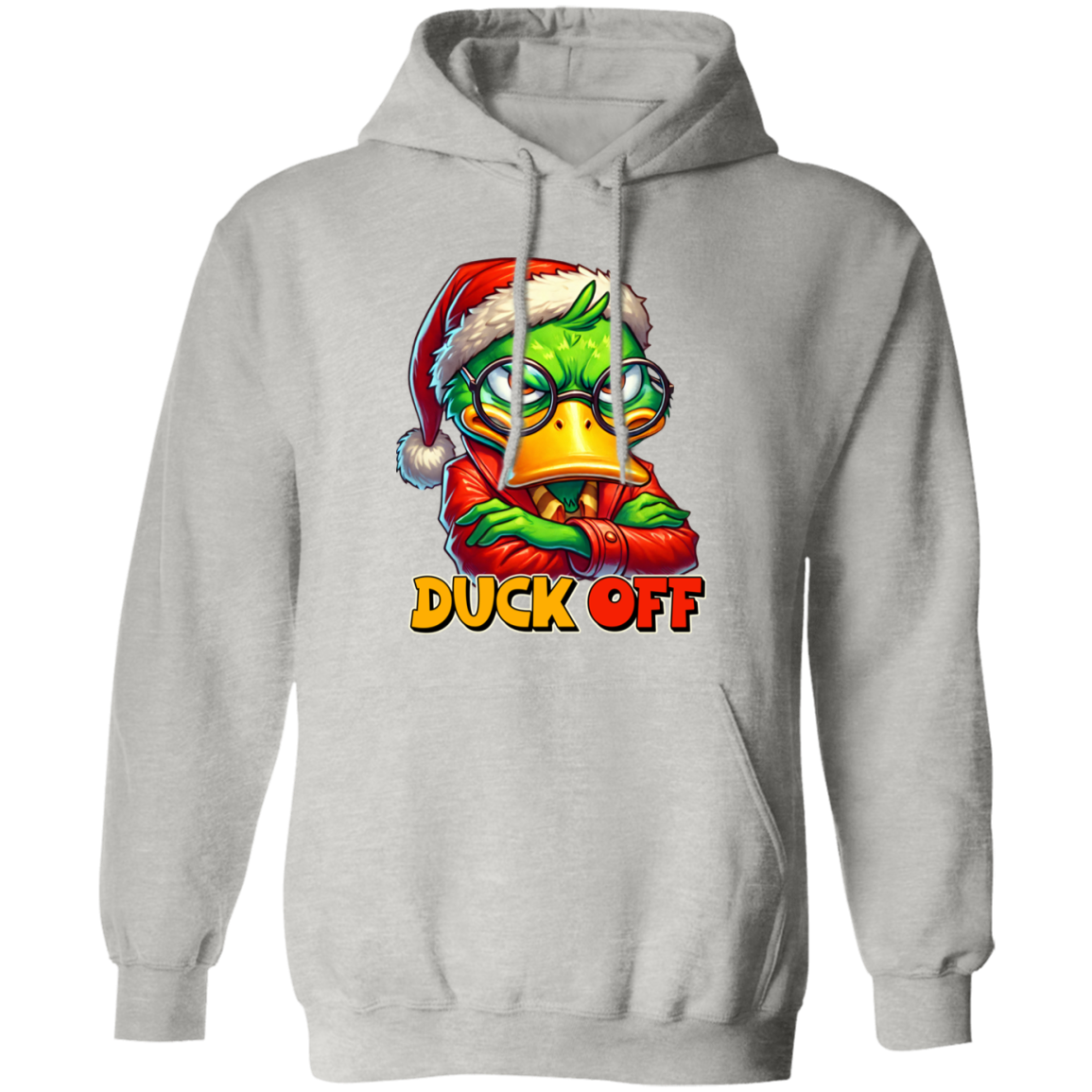 "Duck Off" Holiday Sweatshirt | Hoodie