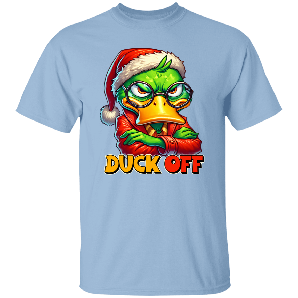 "Duck Off" Holiday T-Shirt