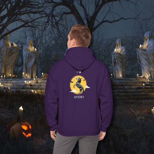 Spooky Halloween Horse Unisex Hoodie