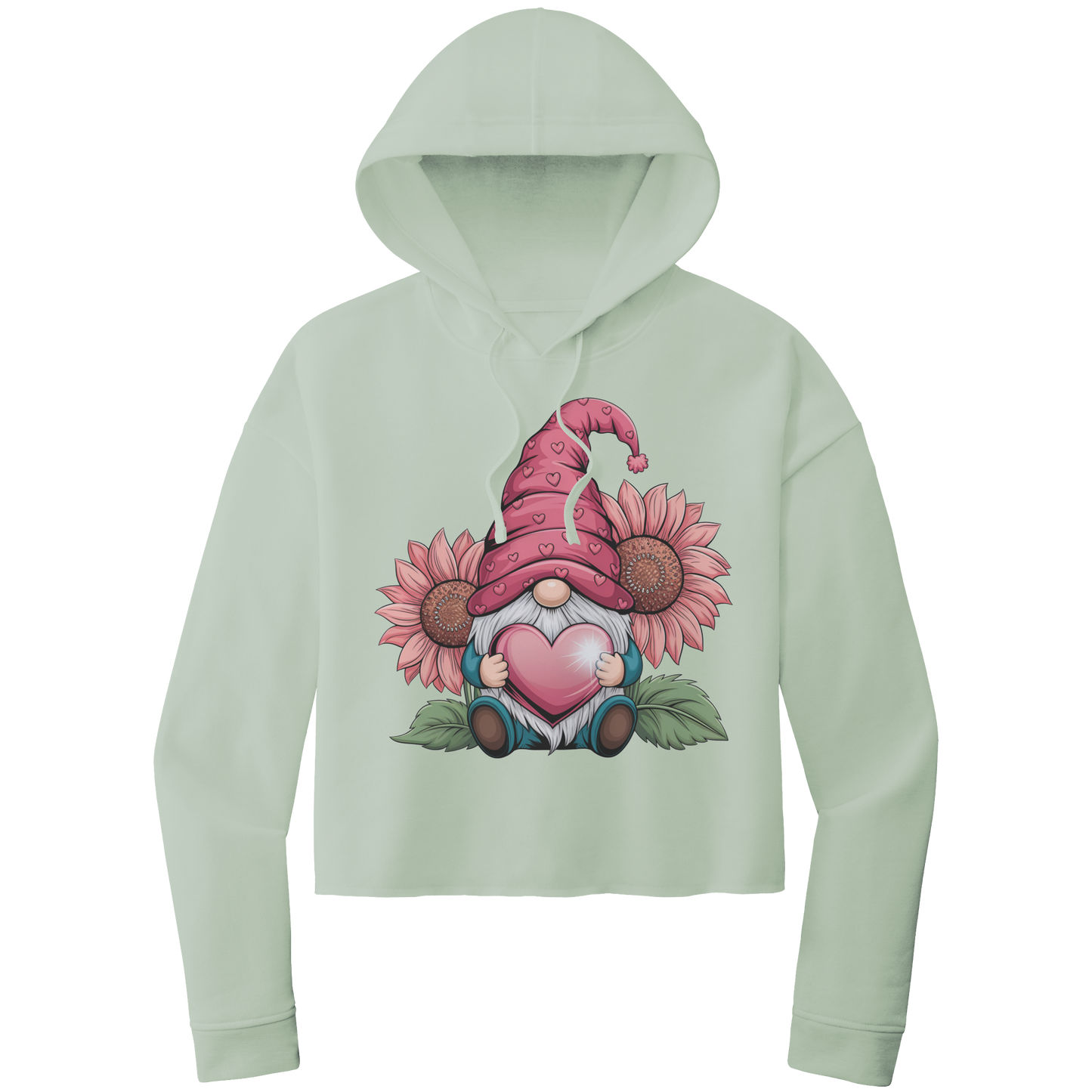 Valentine_Gnome_Cropped_Sweatshirt_Sage_Front_Mockup.png