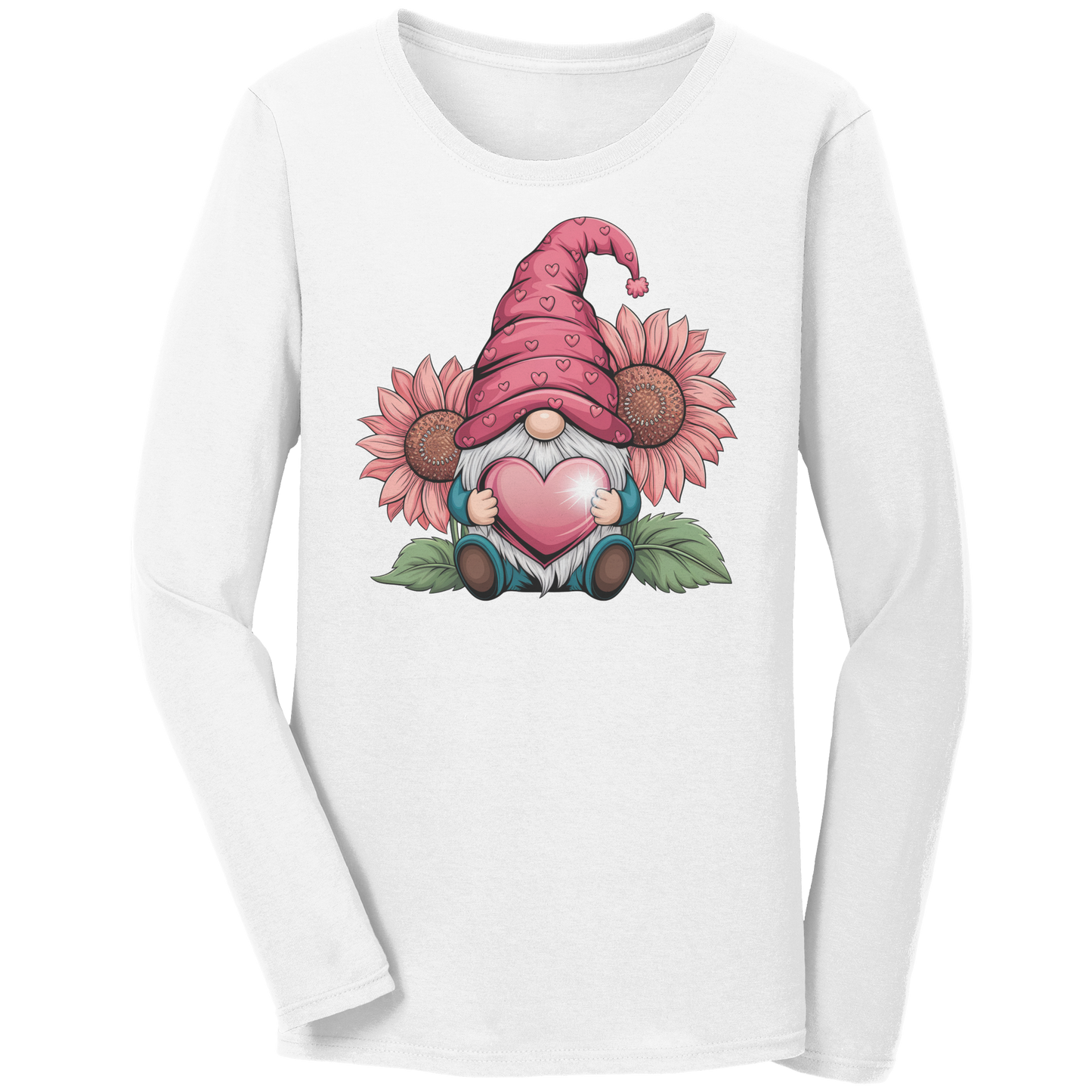Valentine_Gnome_Long_Sleeve_T-Shirt_White_Front_Mockup.png