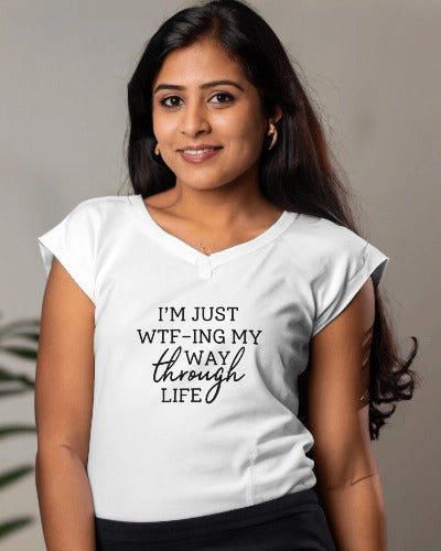 WTF-ING MY WAY