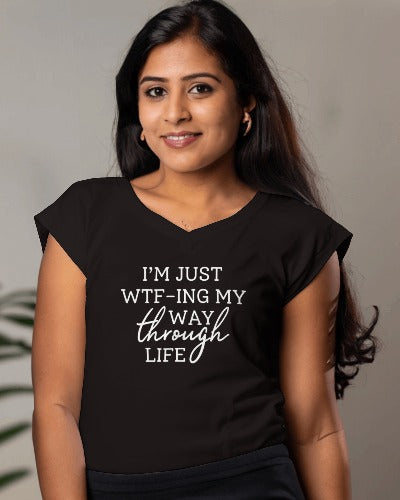 WTF-ING MY WAY WHITE