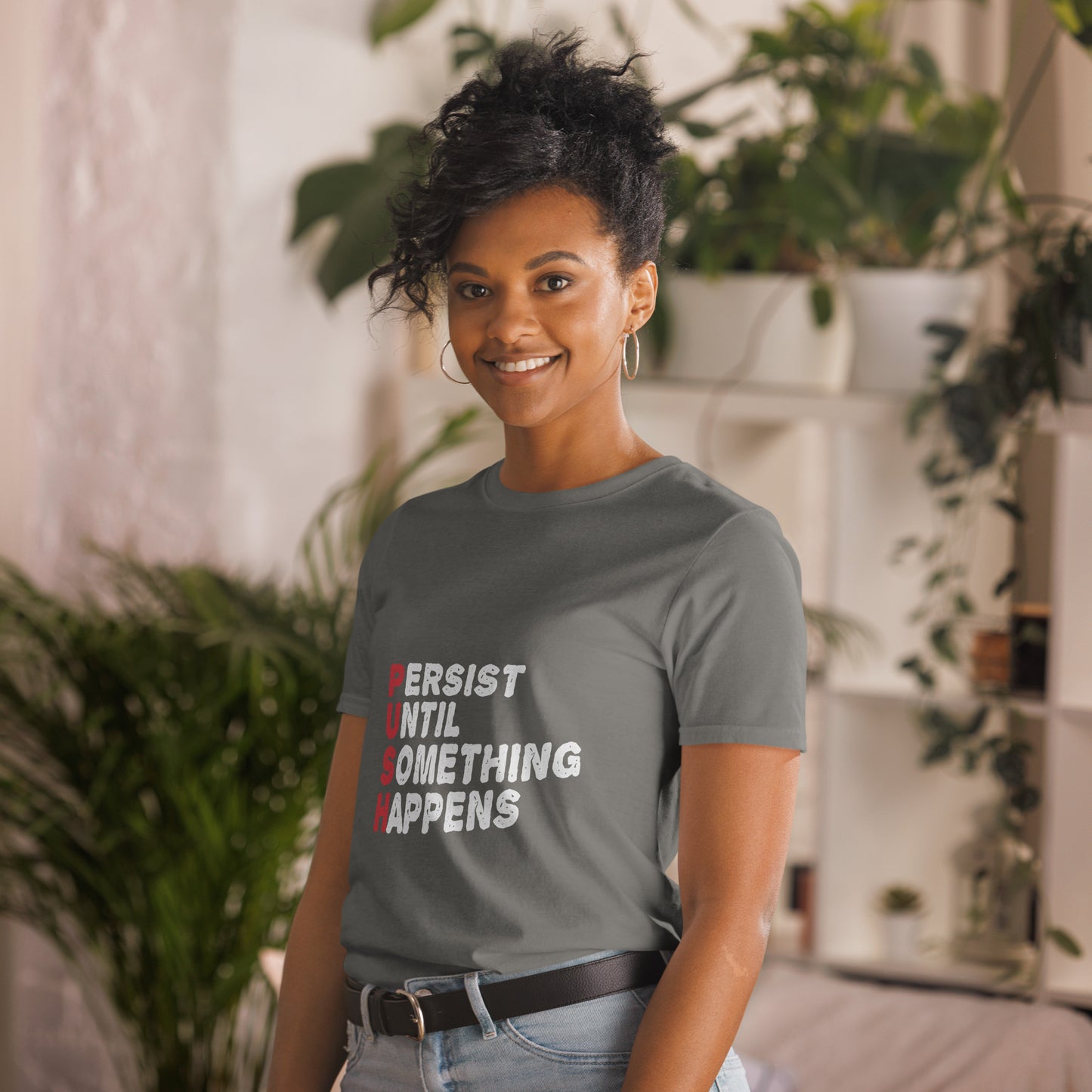 PUSH Short-Sleeve Unisex T-Shirt