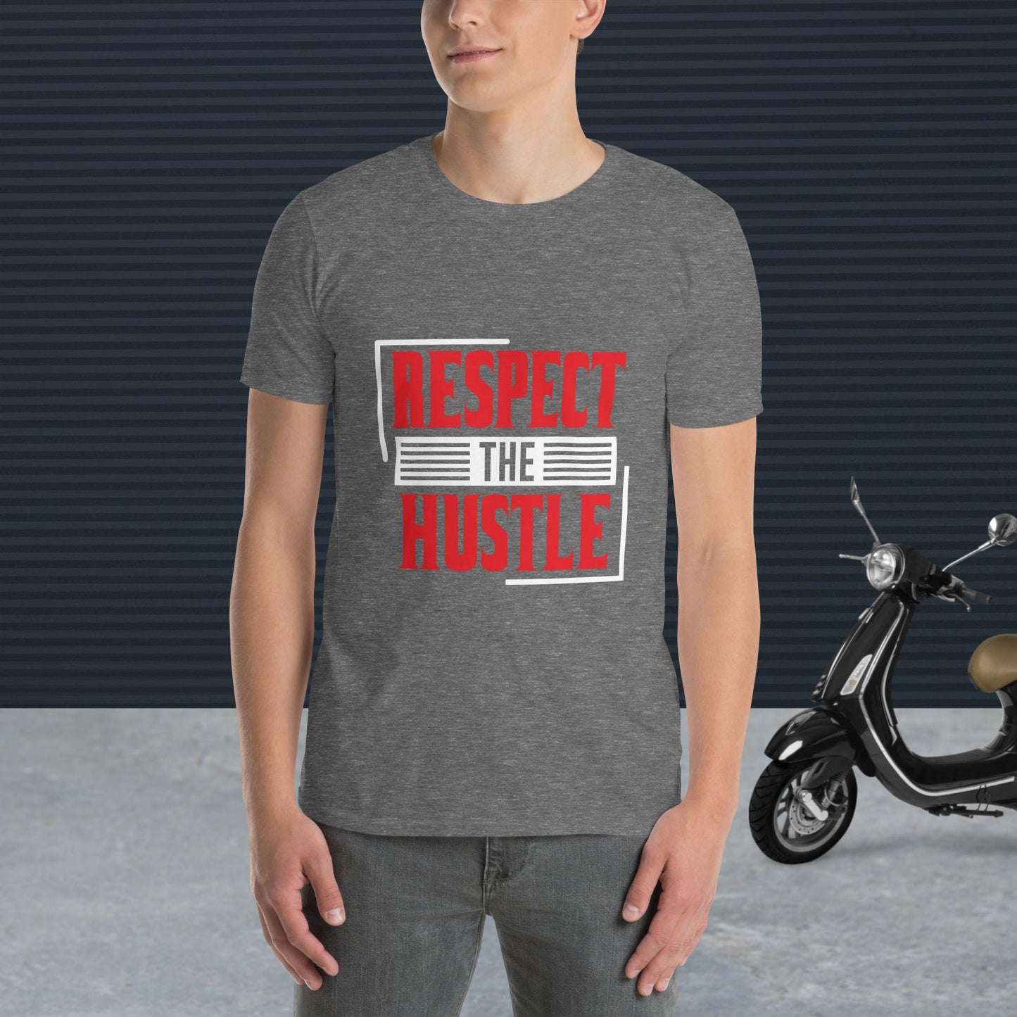 Respect the Hustle Short-Sleeve Unisex T-Shirt