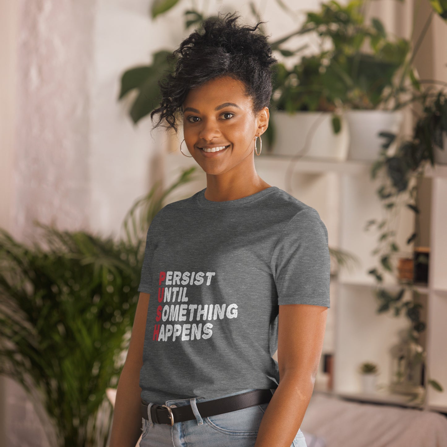PUSH Short-Sleeve Unisex T-Shirt