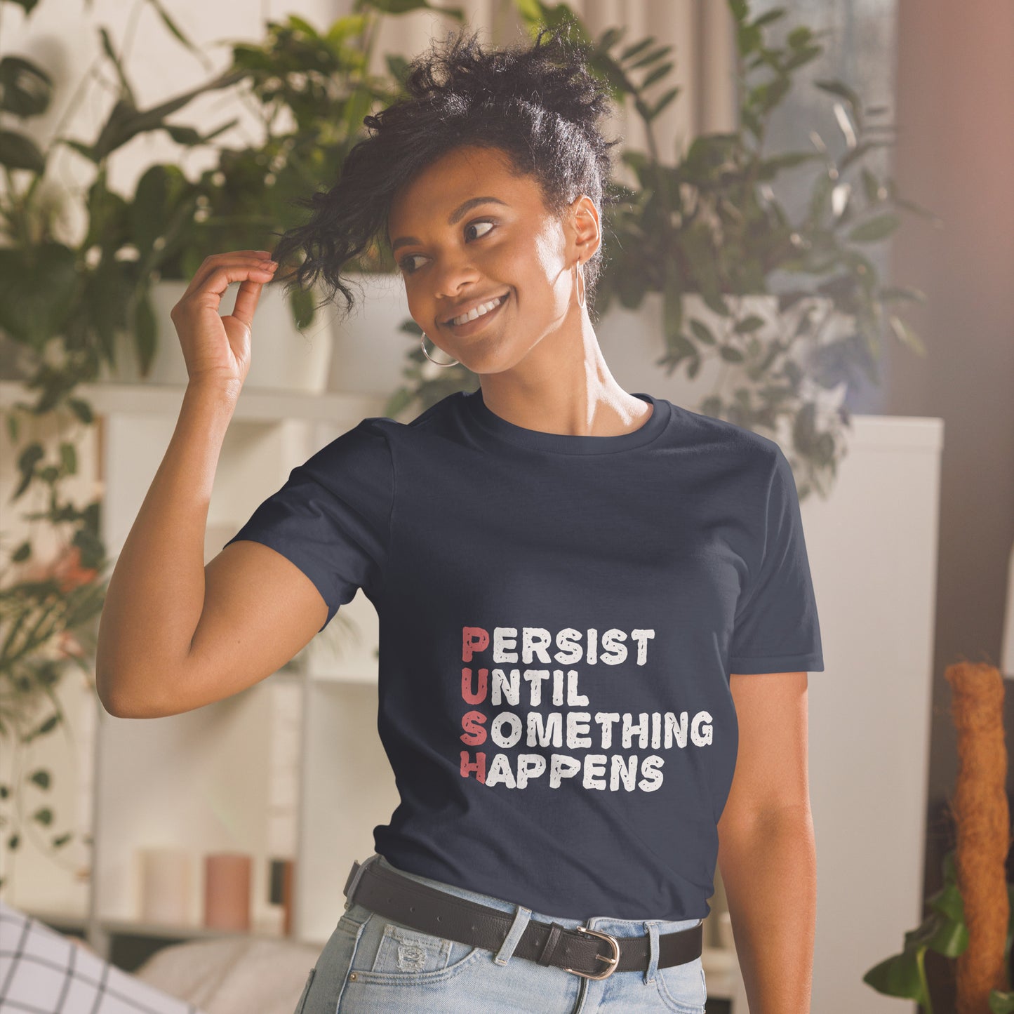 PUSH Short-Sleeve Unisex T-Shirt