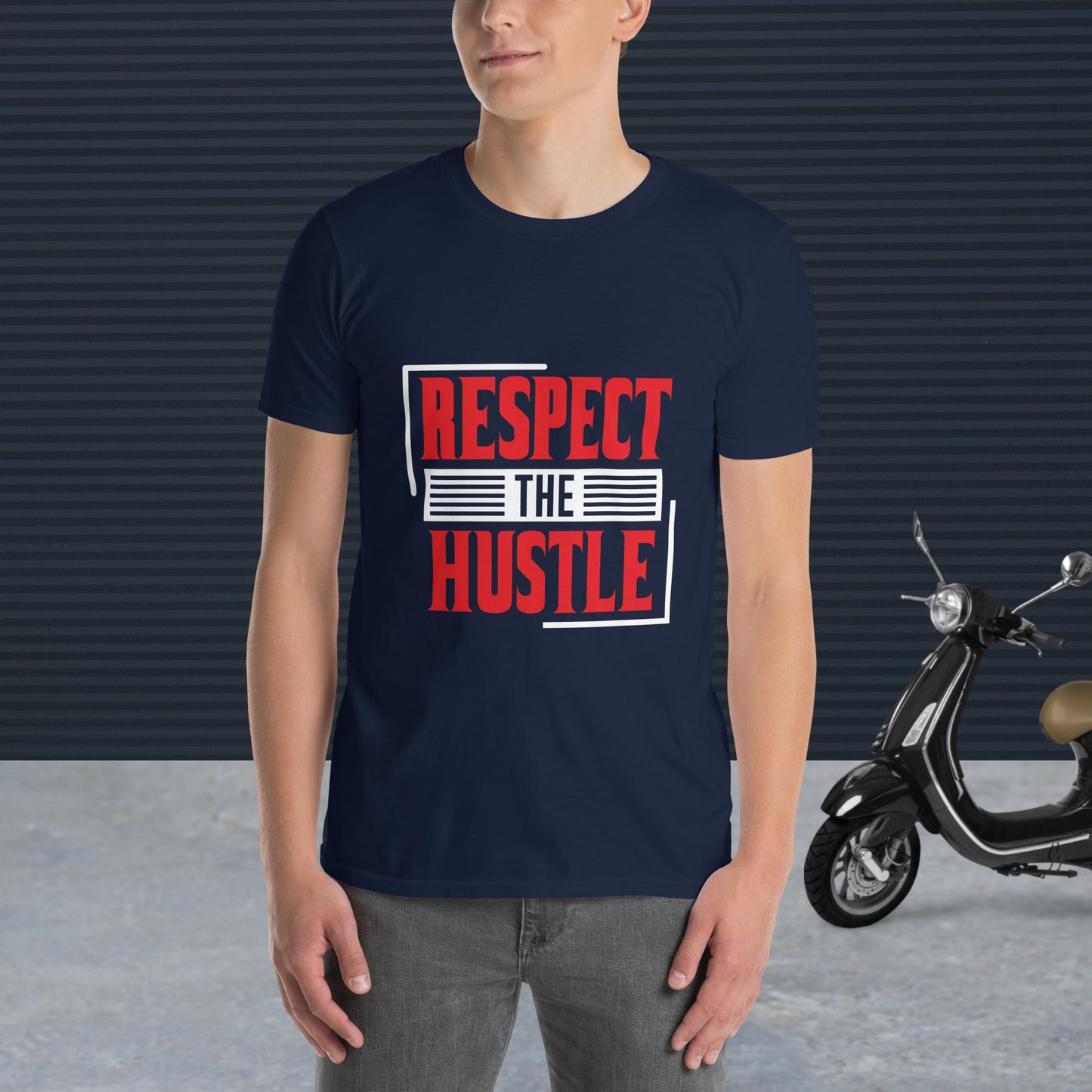 Respect the Hustle Short-Sleeve Unisex T-Shirt