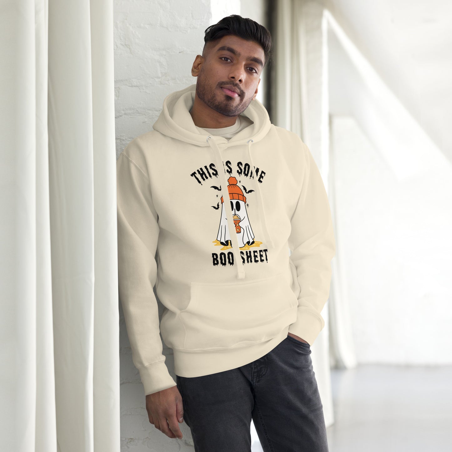 This is Some Boo Sheet, Ghost Humor, Halloween Unisex Hoodie