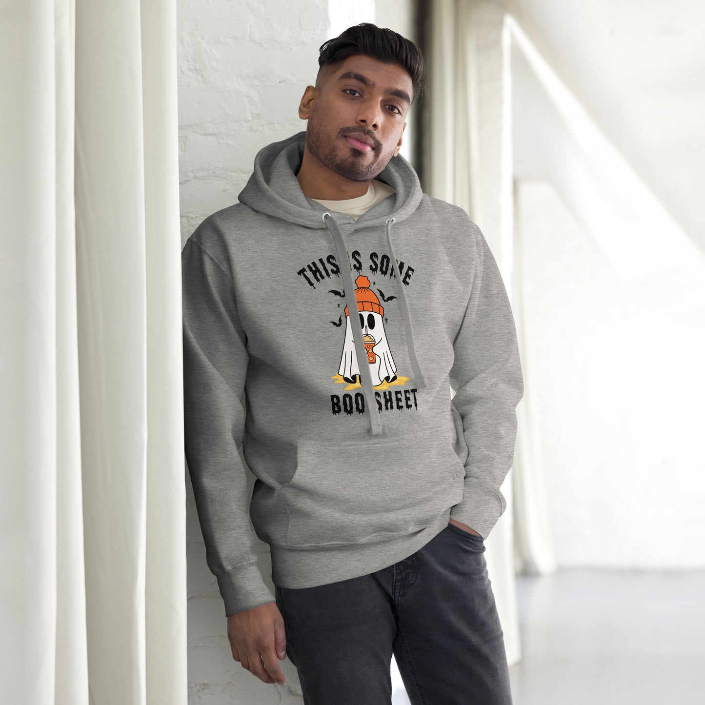 This is Some Boo Sheet, Ghost Humor, Halloween Unisex Hoodie