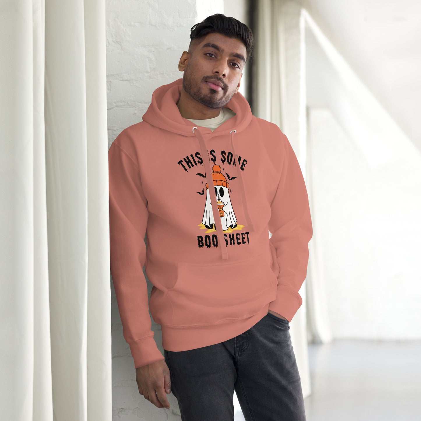 This is Some Boo Sheet, Ghost Humor, Halloween Unisex Hoodie