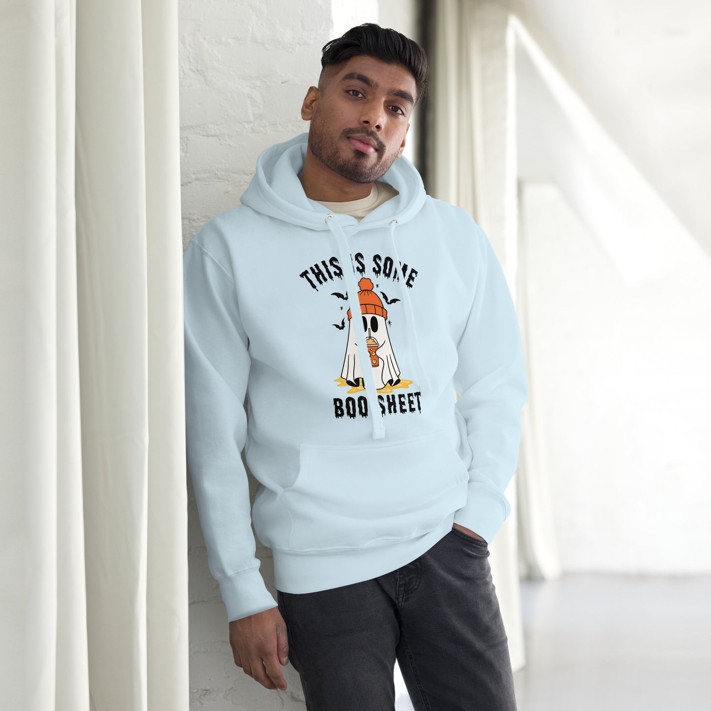 This is Some Boo Sheet, Ghost Humor, Halloween Unisex Hoodie