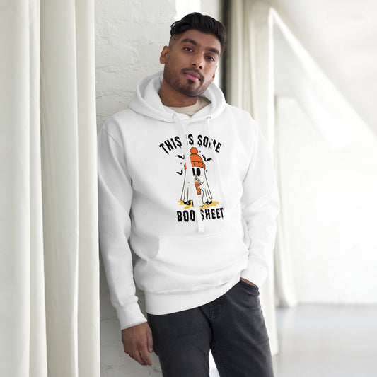 This is Some Boo Sheet, Ghost Humor, Halloween Unisex Hoodie