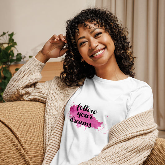 Follow Your Dreams Relaxed T-Shirt