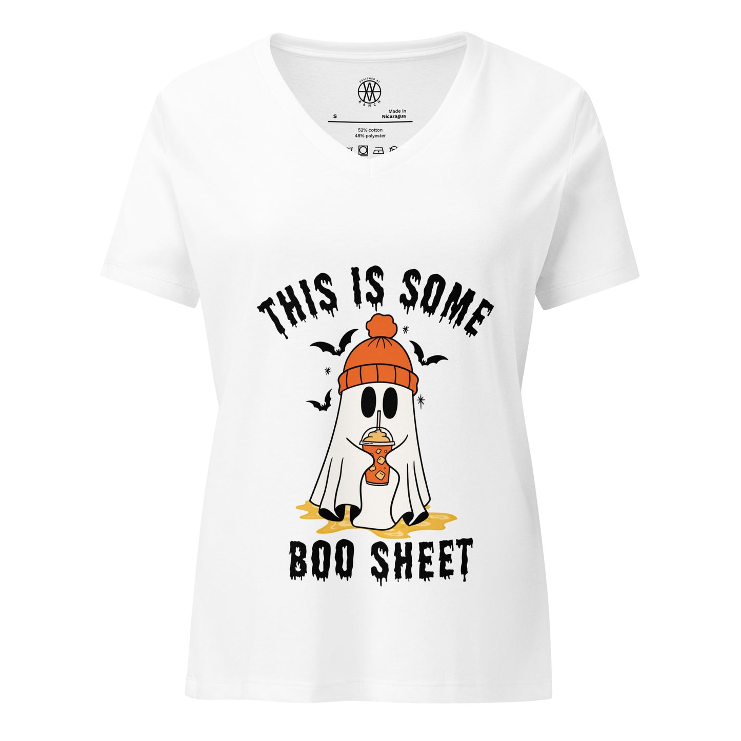 This is some boo shit relaxed v-neck t-shirt
